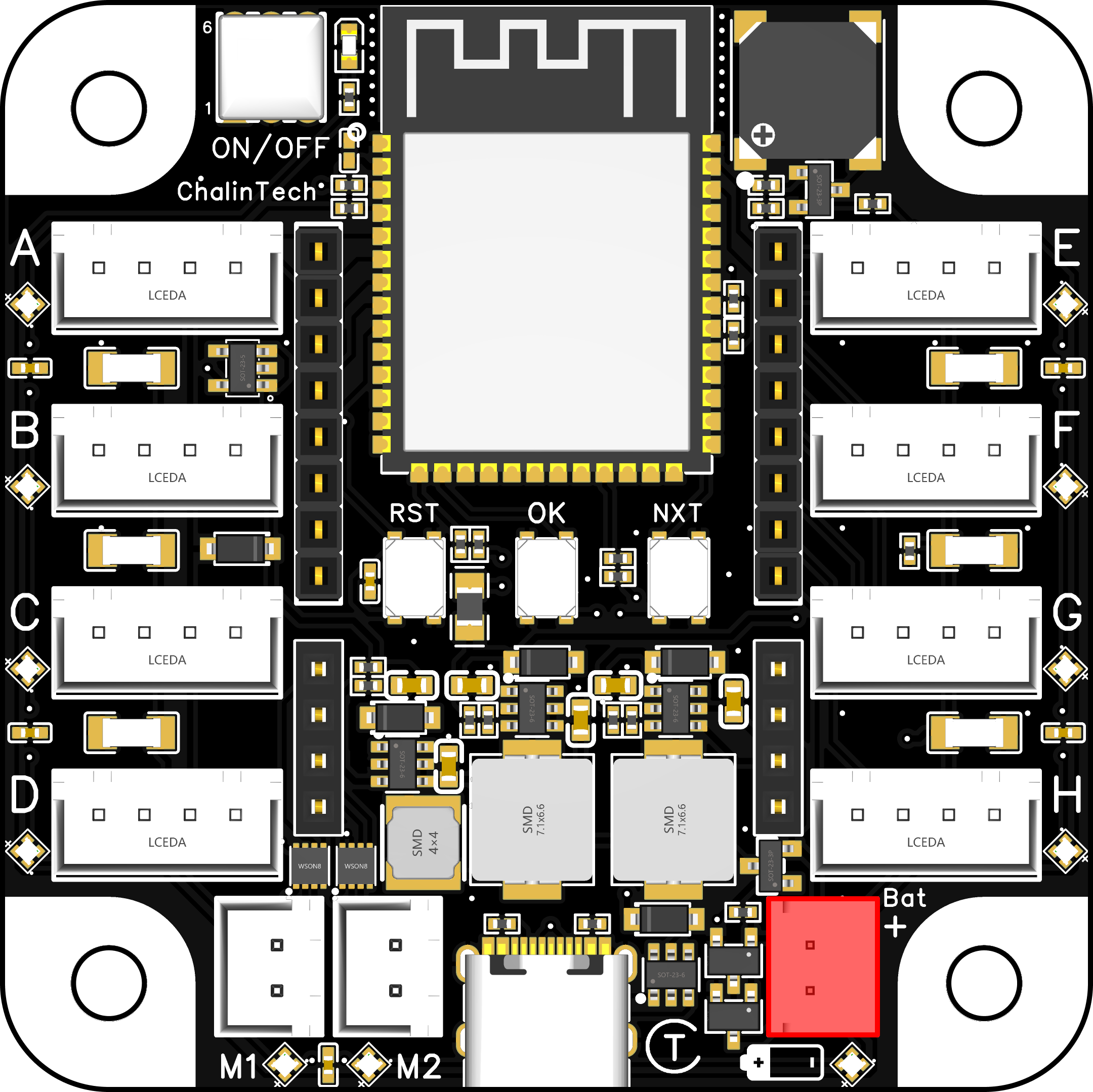 ChalinBoard Core 1.0